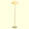 Modern Yellow Dome Metal Living Room Floor Lamp Image - 7