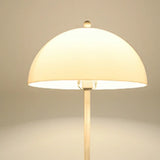 Modern Yellow Dome Metal Living Room Floor Lamp Image - 9