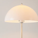 Modern Yellow Dome Metal Living Room Floor Lamp Image - 10