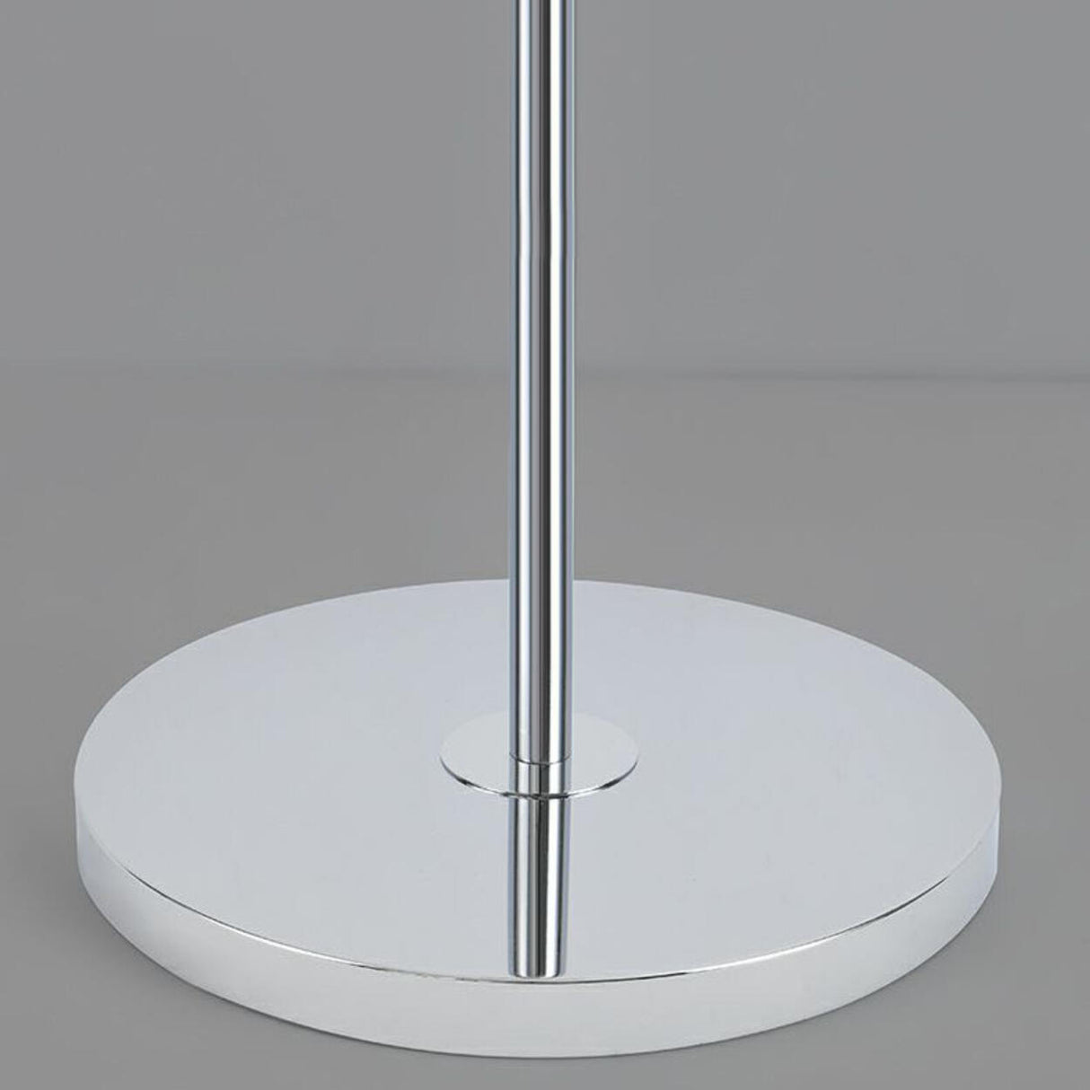 Modern Yellow Dome Shade Column Metal Floor Lamp Image - 7