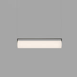 Modish Adjustable Large Tube Island Ceiling Light Image - 6