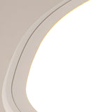 Modish Bedroom Cloud White LED Flush Mount Ceiling Lamp Image - 14