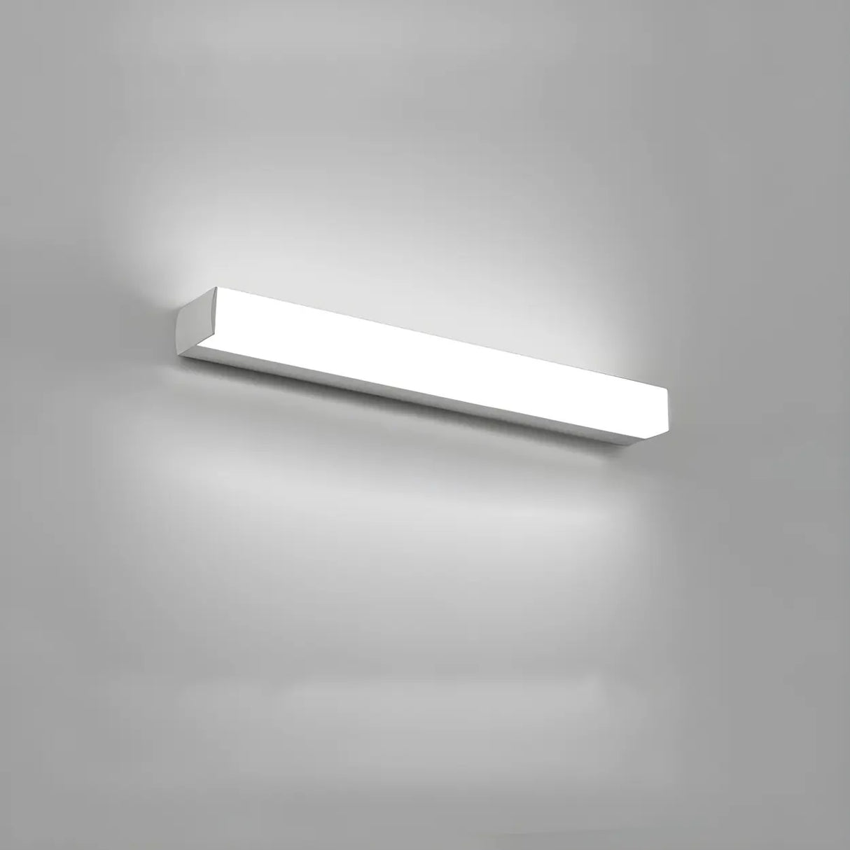 Modish Black Rectangular LED Bathroom Vanity Light Image - 15