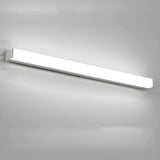 Modish Black Rectangular LED Bathroom Vanity Light Image - 16