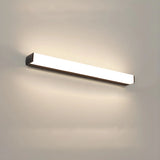 Modish Black Rectangular LED Bathroom Vanity Light Image - 22