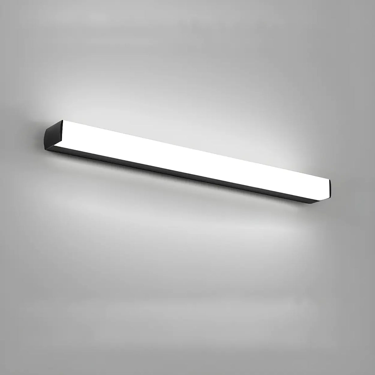 Modish Black Rectangular LED Bathroom Vanity Light Image - 23