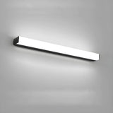 Modish Black Rectangular LED Bathroom Vanity Light Image - 23