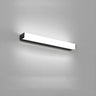 Modish Black Rectangular LED Bathroom Vanity Light Image - 25