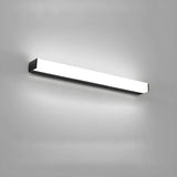 Modish Black Rectangular LED Bathroom Vanity Light Image - 27