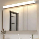 Modish Black Rectangular LED Bathroom Vanity Light Image - 4