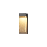 Modish Clear Rectangular Metal External LED Wall Light Image - 2