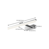 Modish Rectangular LED Bathroom Mirror Vanity Light Image - 14