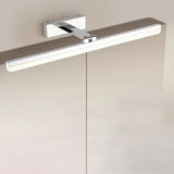 Modish Rectangular LED Bathroom Mirror Vanity Light Image - 2