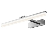 Modish Rectangular LED Bathroom Mirror Vanity Light Image - 5