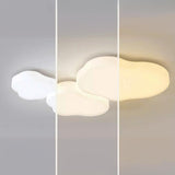 Modish Style LED Flush Mount Light Cloud-Shaped Image - 13