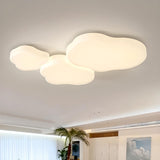 Modish Style LED Flush Mount Light Cloud-Shaped Image - 3