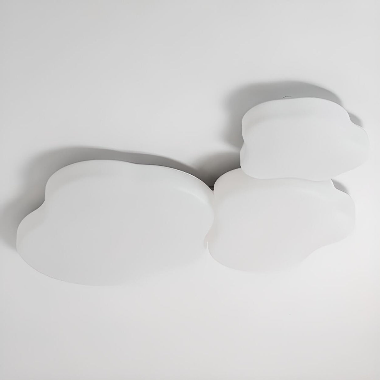 Modish Style LED Flush Mount Light Cloud-Shaped Image - 6