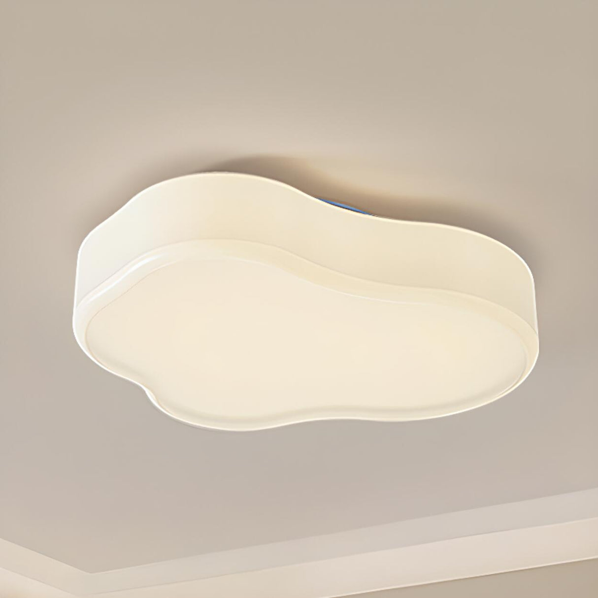 Modish Style LED Flush Mount Light Cloud-Shaped Image - 7