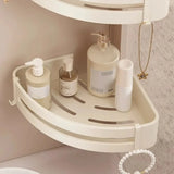 Modish Towel Rack Storage Metal Bathroom Hardware Set Image - 12