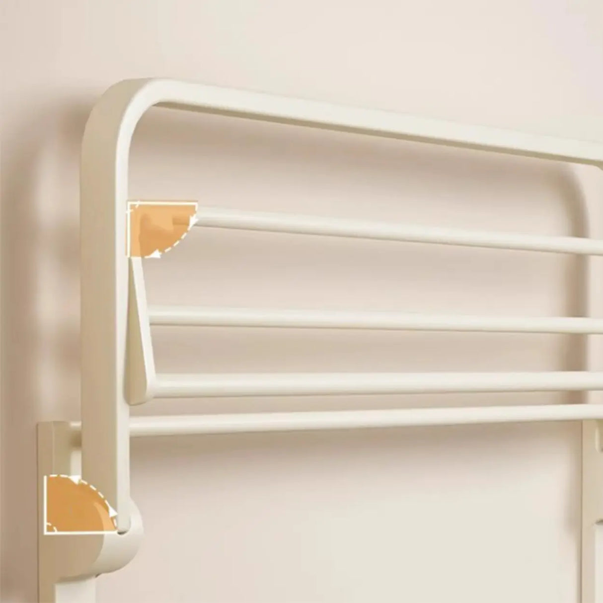 Modish Towel Rack Storage Metal Bathroom Hardware Set Image - 20