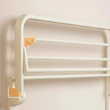 Modish Towel Rack Storage Metal Bathroom Hardware Set Image - 20