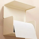 Modish Towel Rack Storage Metal Bathroom Hardware Set Image - 21