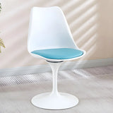 Multi-color Contemporary Tulip Armless Office Chair Image - 15