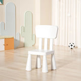 Multi-Color Toddler Play Table Chair Set with Two Seats Image - 14