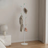 Multi-Color Tree Metal Hooks Freestanding Coat Rack Image - 12