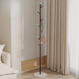 Multi-Color Tree Metal Hooks Freestanding Coat Rack Image - 13