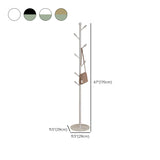 Multi-Color Tree Metal Hooks Freestanding Coat Rack #size