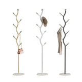 Multi-Color Tree Metal Hooks Freestanding Coat Rack Image - 5