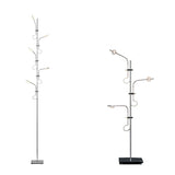 Multi-Light Adjustable Modern Gold Branch Floor Lamp Image - 10