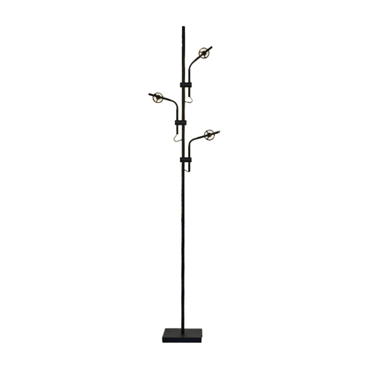 Multi-Light Adjustable Modern Gold Branch Floor Lamp Image - 12