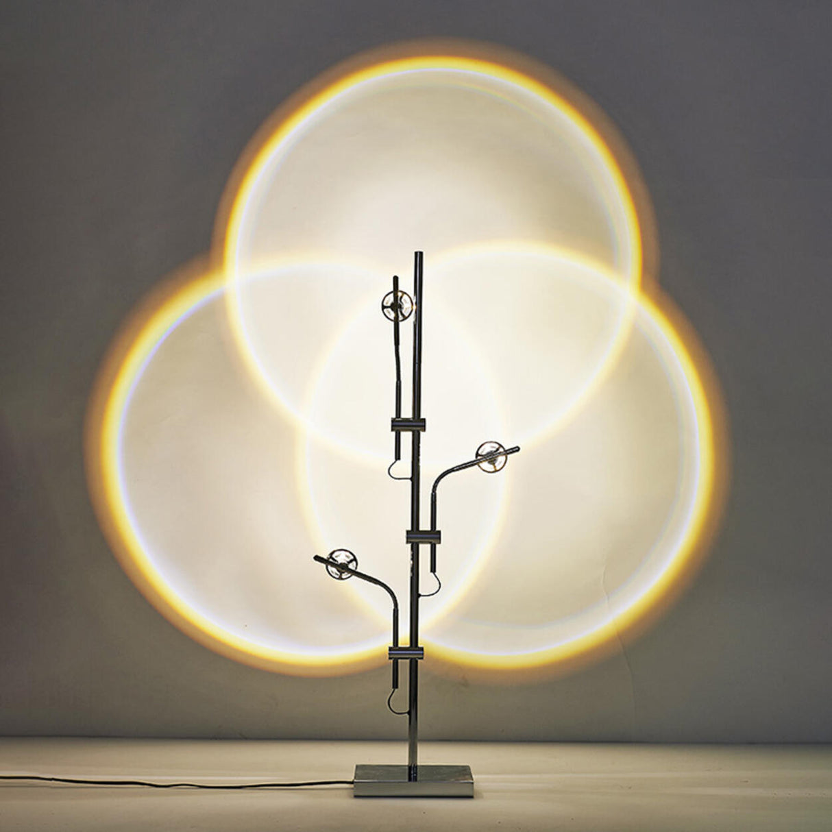 Multi-Light Adjustable Modern Gold Branch Floor Lamp Image - 15