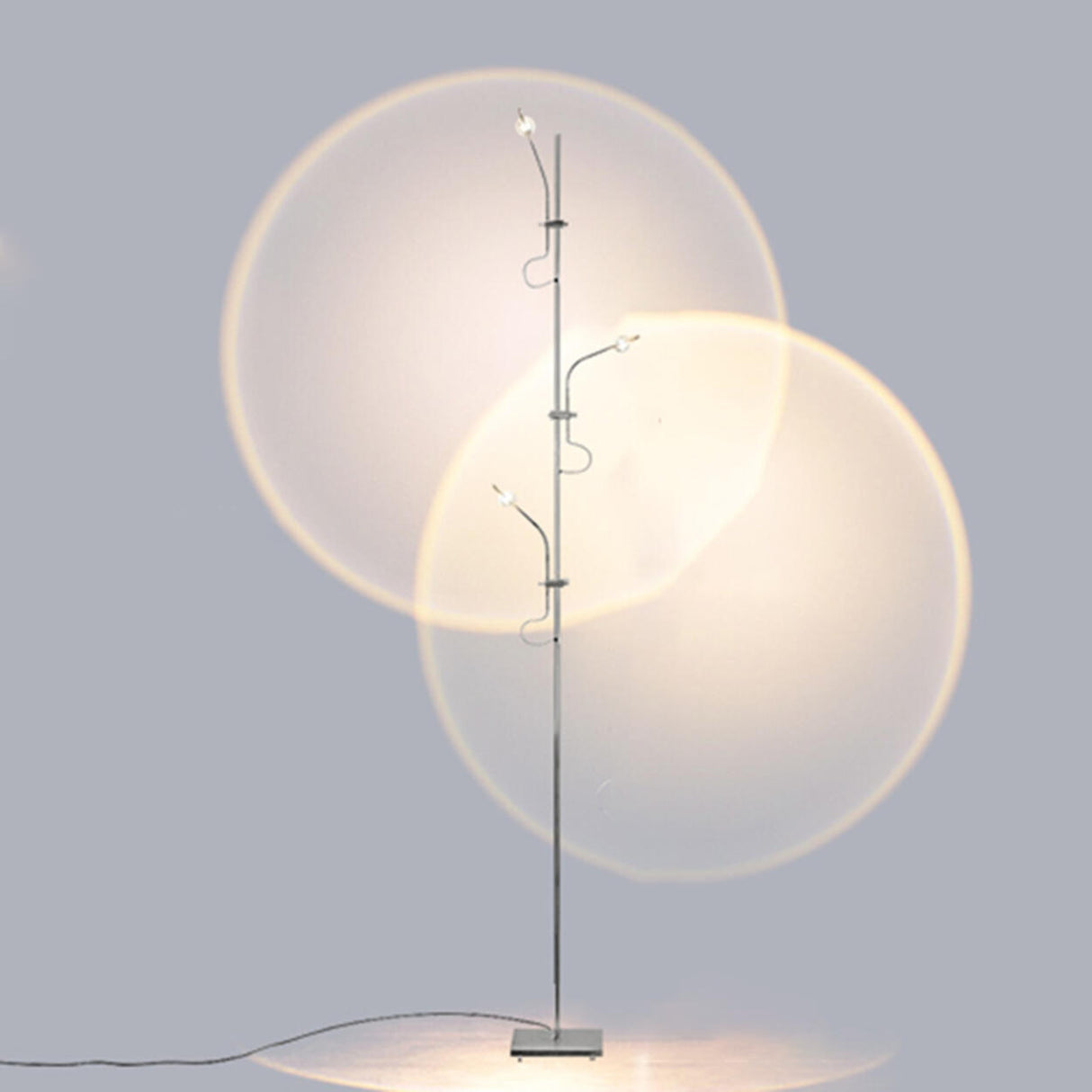 Multi-Light Adjustable Modern Gold Branch Floor Lamp Image - 17