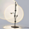 Multi-Light Adjustable Modern Gold Branch Floor Lamp Image - 2