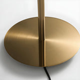 Multi-Light Modern Glass Globe Brass Metal Floor Lamp Image - 10