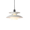 Multicolor Layered Geometric Dining Room Pendant Light Image - 6