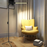 Music and Reading Adjustable Rectangle LED Floor Lamp Image - 5