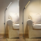 Music and Reading Adjustable Rectangle LED Floor Lamp Image - 6