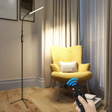 Music and Reading Adjustable Rectangle LED Floor Lamp Image - 7