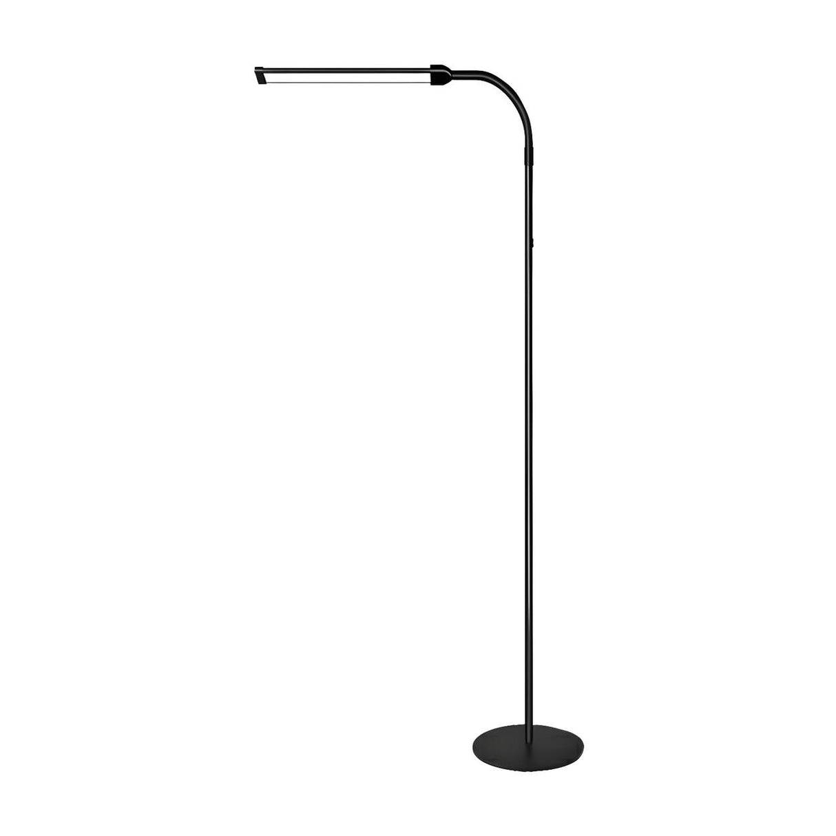 Music and Reading Adjustable Rectangle LED Floor Lamp Image - 9