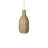 Natural Cane Woven Rattan Bottle Pendant Light Set Image - 2