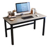 Natural Stone Rectangle Rubberwood Standard Gaming Desk Image - 9