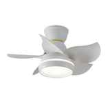 Nordic 5 Blade Simple Modern Ceiling Fan with Light Image - 10