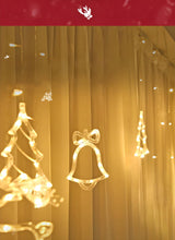 Nordic Christmas Tree and Deer Starry String Lights Image - 13