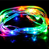 Nordic Christmas Tree LED Starry White String Light Image - 17