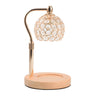 Nordic Crystal Ball Aromatherapy Melting Wax Table Lamp Image - 5