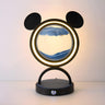 Nordic Fashion Bear Sand Art LED Decorative Table Lamp Image - 13